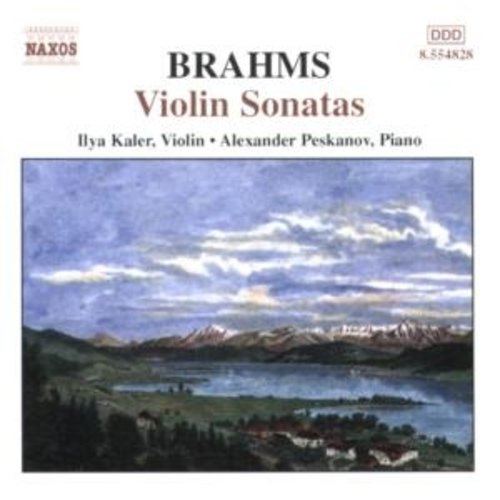 Naxos Brahms:sonatas For Violin&Pian