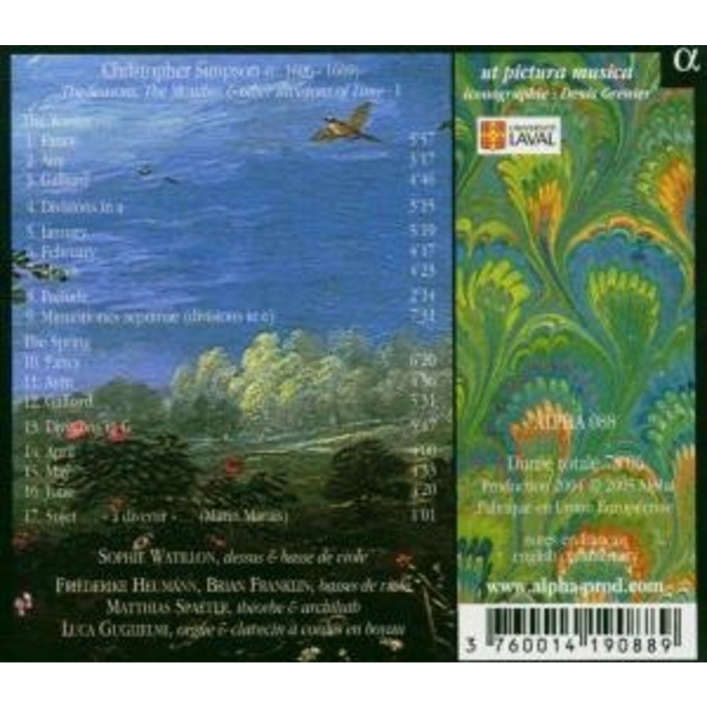 ALPHA Seasons+Monthes+Other Divisions Of Time