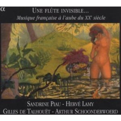 ALPHA Une Flute Invisible.musique Francaise A L'aube Du