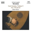 Naxos Weiss: Lute Sonatas,Vol.5