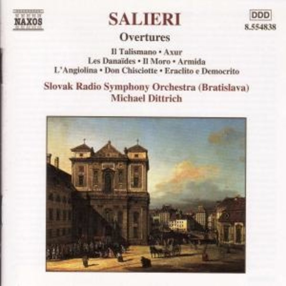 Naxos Salieri: Overtures