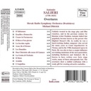 Naxos Salieri: Overtures