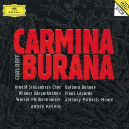 Deutsche Grammophon Orff: Carmina Burana