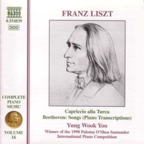 Naxos Liszt Piano Music Vol.16