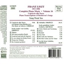 Naxos Liszt Piano Music Vol.16