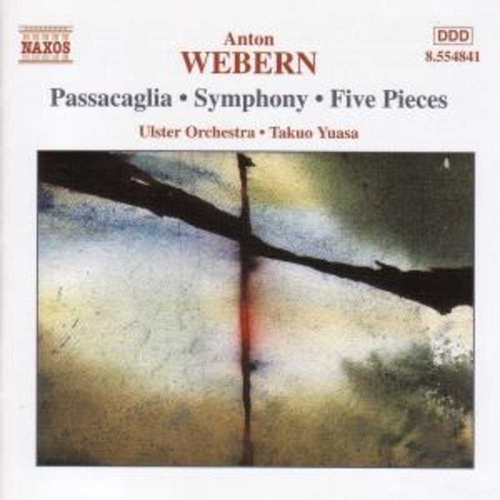 Naxos Webern: Orchestral Music