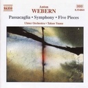 Naxos Webern: Orchestral Music Naxos Webern: Orchestral Music