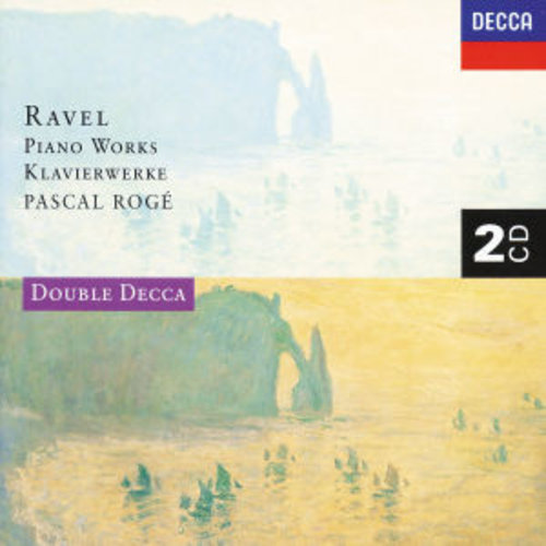DECCA Ravel: Piano Works