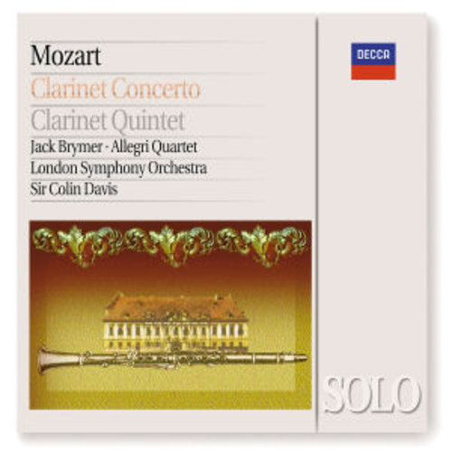 DECCA Mozart: Clarinet Concerto / Clarinet Quintet