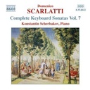 Naxos Scarlatti:keyboard Sonatas V.7