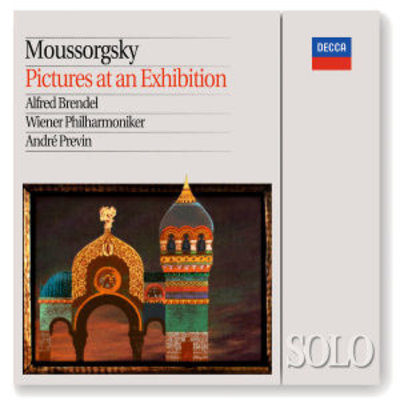 Mussorgsky: Pictures At An Exhibition (Piano & Orc