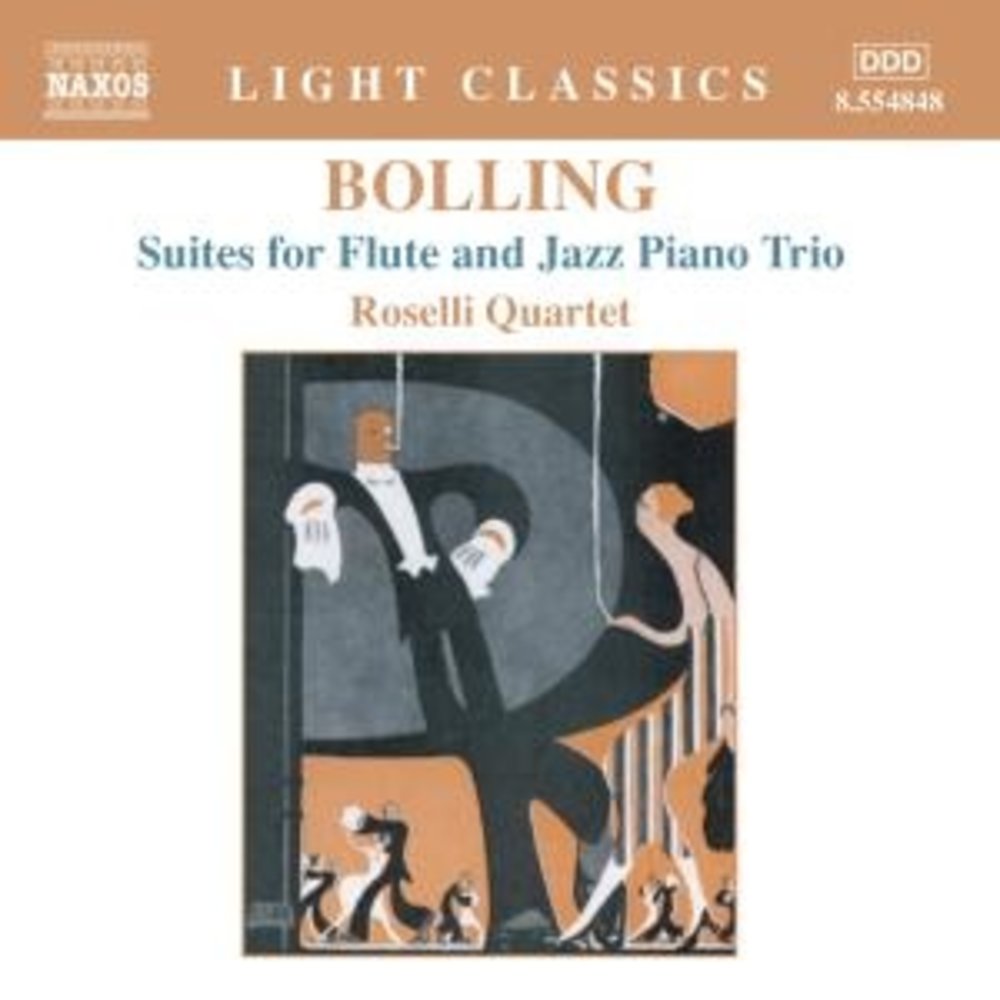 Naxos Bolling: Suites For Flute&Jazz