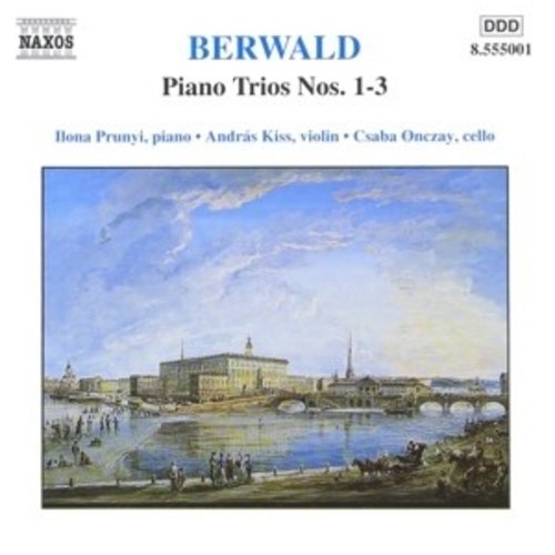 Naxos Berwald: Piano Trios, Vol. 1