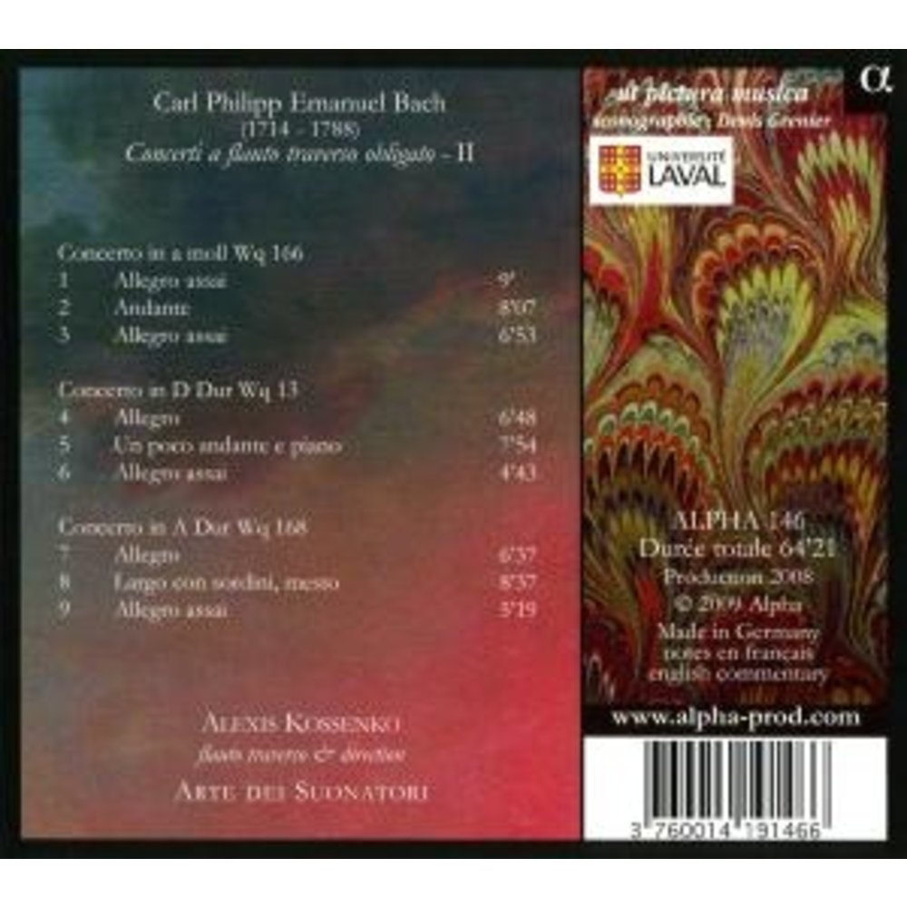 ALPHA Cti A Flauto Traverso Vol.2