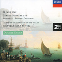 DECCA Rossini: 6 String Sonatas/Donizetti/Cherubini/Bell