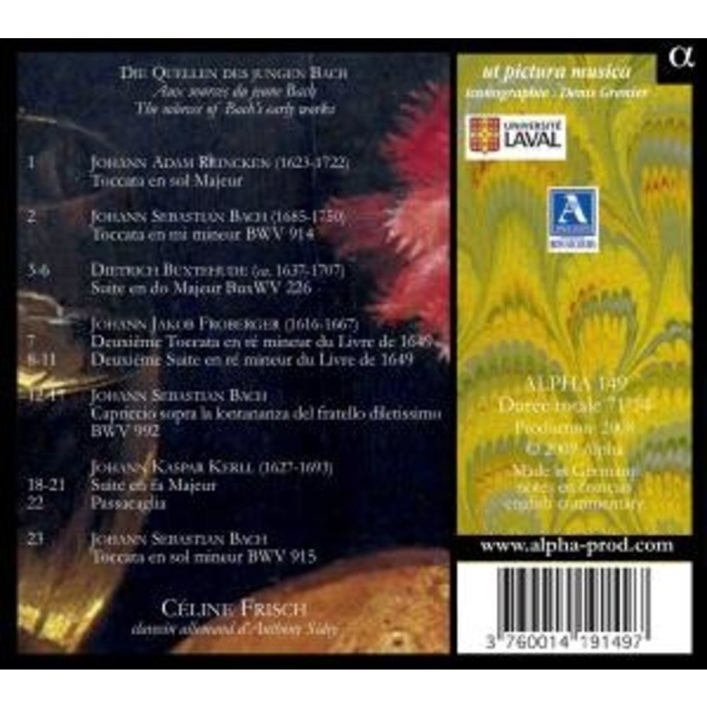 ALPHA An Quellen Des Jungen Bach