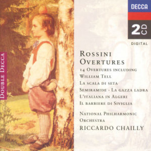 DECCA Rossini: 14 Overtures