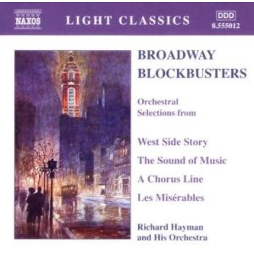 Naxos Broadway Blockbusters