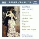 Naxos Lerner&Loewe:orchestral Select
