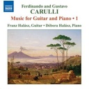 Naxos Carulli: Music For Guitar&Piano 1