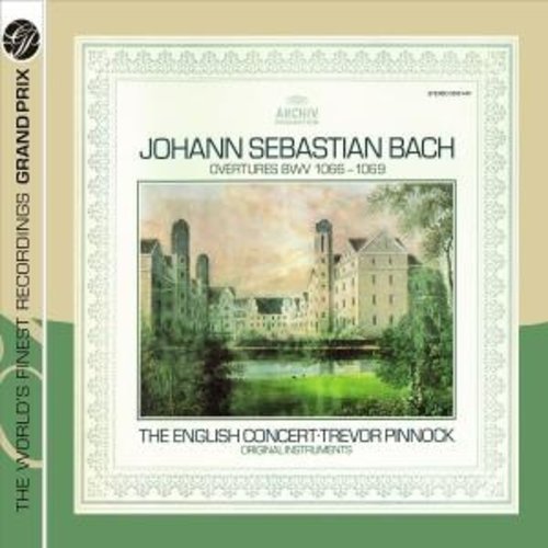 Deutsche Grammophon Bach, J.s.: Orchestral Suites (Overtures) Bwv 1066