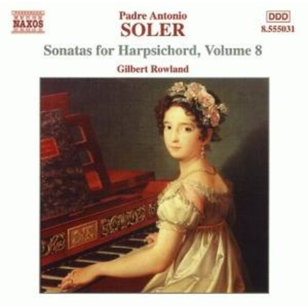 Naxos Soler:son.for Harpsichord V.8