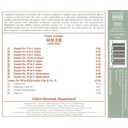 Naxos Soler:son.for Harpsichord V.8 Naxos Soler:son.for Harpsichord V.8
