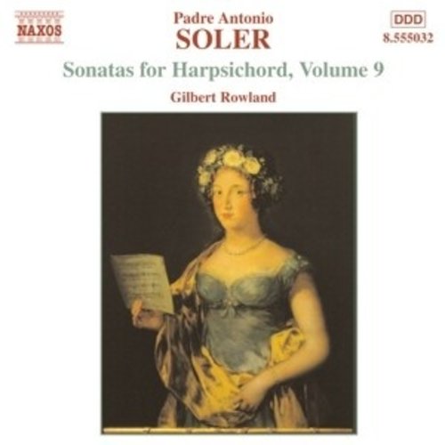 Naxos Soler: Son.for Harpsichord V.9