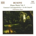 Naxos Busoni: Piano Music Vol. 1