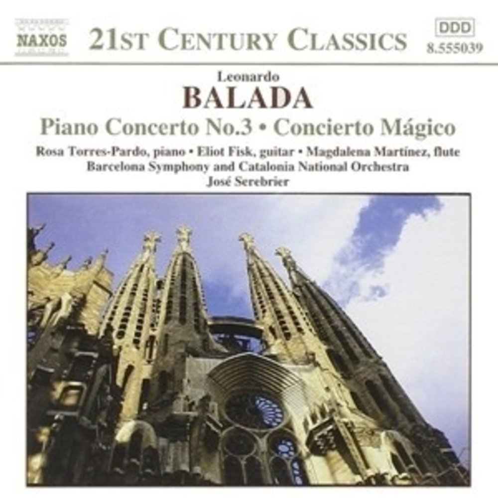 Naxos Balada: Concierto Magico