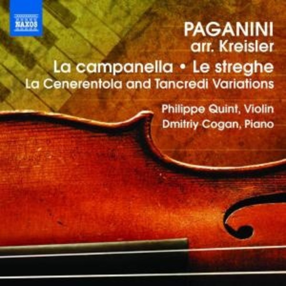 Naxos Paganini: La Campanella