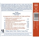 Naxos Paganini: La Campanella