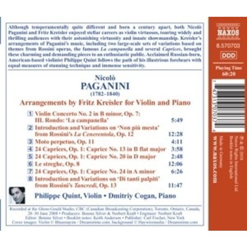 Naxos Paganini: La Campanella