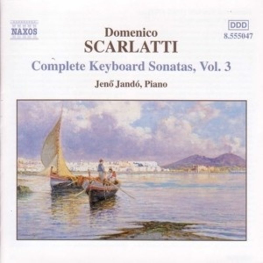 Naxos Scarlatti: Com.keyboard Sonata