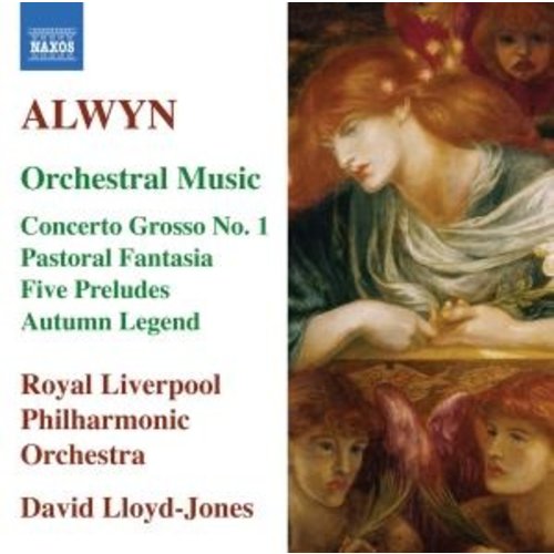 Naxos Alwyn: Orchestral Music