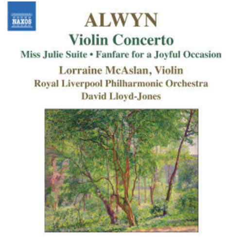 Naxos Alwyn: Violin Concerto