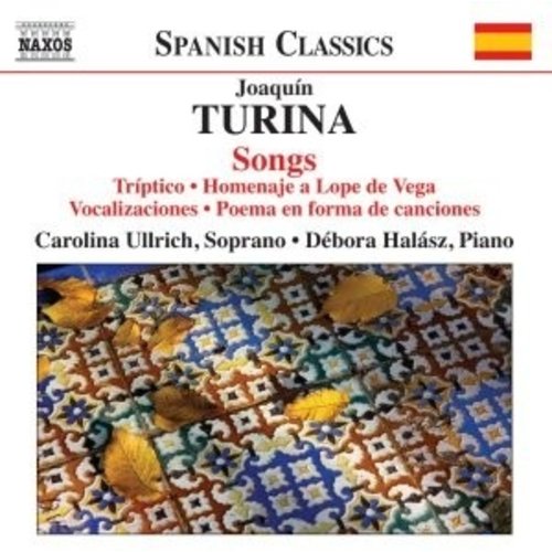 Naxos Turina: Songs