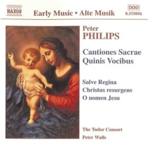 Naxos Philips:cantiones Sacrae Quin