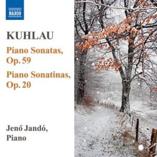 Naxos Kuhlau: Piano Sonatas Vol. 1