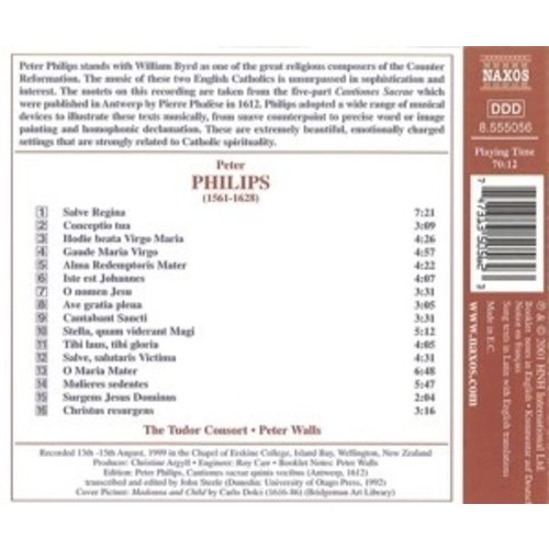 Naxos Philips:cantiones Sacrae Quin