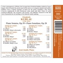 Naxos Kuhlau: Piano Sonatas Vol. 1 Naxos Kuhlau: Piano Sonatas Vol. 1