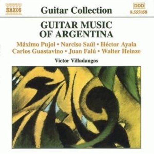 Naxos Guitar Music Of Argentina