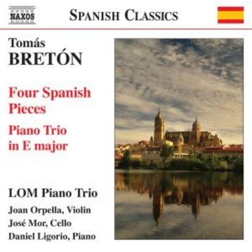 Naxos Breton: Four Spanish Pieces