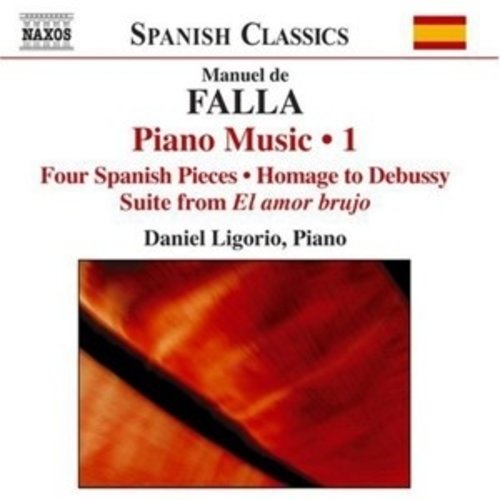 Naxos Falla: Complete Piano Works, V