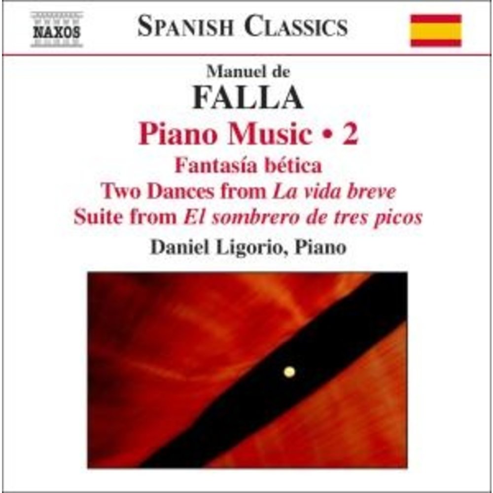 Naxos Falla: Complete Piano Works V.2