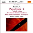 Naxos Falla: Complete Piano Works V.2