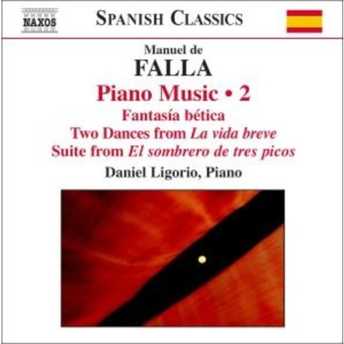 Naxos Falla: Complete Piano Works V.2