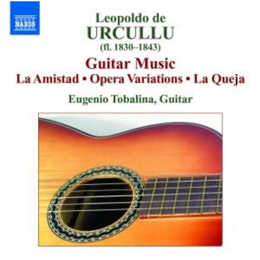 Naxos Urcullu: Guitar Works