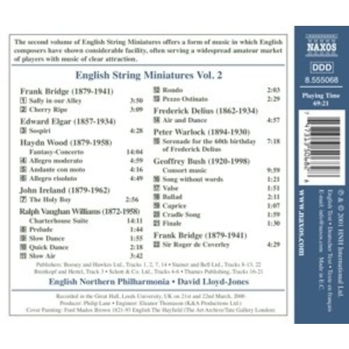 Naxos English String Miniatures Vo.2