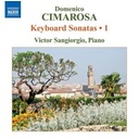 Naxos Cimarosa: Keyboard Sonatas 1